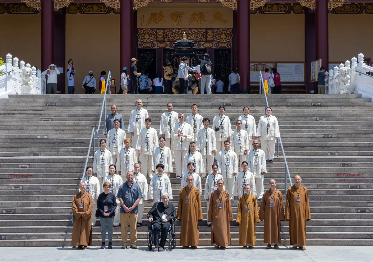 Youth in Transformation: Hsi Lai Temple Holds English Buddhist Retreat